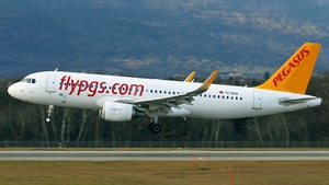 Photo of TC-DCB - Airbus A320-214 operated by Pegasus Airlines