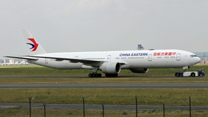 Photo of B-2023 - Boeing 777-39P(ER) operated by China Eastern Airlines
