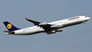 Photo of D-AIGT - Airbus A340-313 operated by Lufthansa