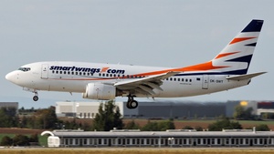 Photo of OK-SWT - Boeing 737-7Q8 operated by SmartWings
