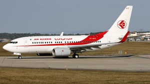 Photo of 7T-VKT - Boeing 737-7D6C operated by Air Algérie