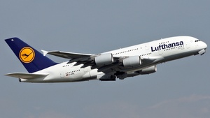 Photo of D-AIML - Airbus A380-841 operated by Lufthansa