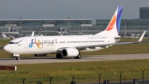 Photo of SU-TMI - Boeing 737-85P operated by FlyEgypt