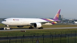 Photo of HS-TKX - Boeing 777-3D7(ER) operated by Thai Airways International