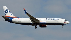 Photo of TC-SEP - Boeing 737-8HC operated by SunExpress