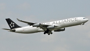 Photo of D-AIGV - Airbus A340-313 operated by Lufthansa CityLine