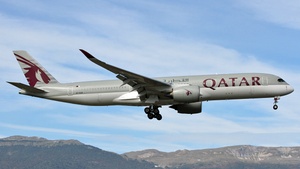 Photo of A7-ALB - Airbus A350-941 operated by Qatar Airways
