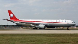 Photo of B-8589 - Airbus A330-343 operated by Sichuan Airlines