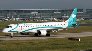 Photo of I-ADJL - Embraer ERJ-195LR operated by Air Dolomiti