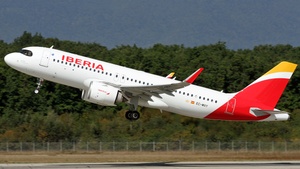 Photo of EC-MXY - Airbus A320-251N operated by Iberia