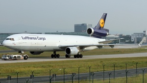 Photo of D-ALCN - McDonnell Douglas MD-11(F) operated by Lufthansa Cargo