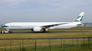 Photo of B-KPI - Boeing 777-367(ER) operated by Cathay Pacific Airways