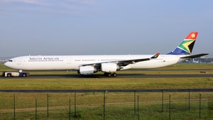 Photo of ZS-SNB - Airbus A340-642 operated by South African Airways