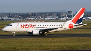 Photo of F-HBXM - Embraer ERJ-170LR operated by Air France HOP