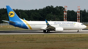 Photo of UR-UIB - Boeing 737-8KV operated by Ukraine International Airlines
