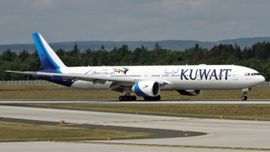 Photo of 9K-AOK - Boeing 777-369(ER) operated by Kuwait Airways