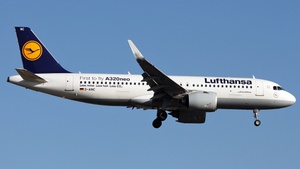 Photo of D-AINC - Airbus A320-271N operated by Lufthansa