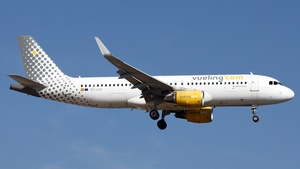 Photo of EC-LVU - Airbus A320-214 operated by Vueling