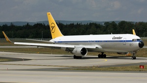 Photo of D-ABUM - Boeing 767-31B(ER) operated by Condor