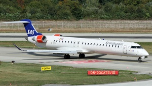 Photo of EI-FPK - Bombardier CRJ-900LR operated by SAS Scandinavian Airlines (opb CityJet)