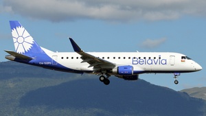 Photo of EW-512PO - Embraer ERJ-175LR operated by Belavia