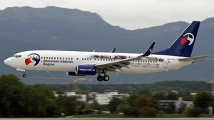 Photo of OK-TVO - Boeing 737-8CX operated by Travel Service