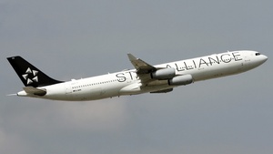 Photo of D-AIFA - Airbus A340-313 operated by Lufthansa CityLine