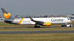 Photo of D-ABUP - Boeing 767-3Q8(ER) operated by Condor