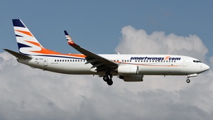 Photo of OK-TSU - Boeing 737-8FZ operated by SmartWings