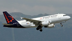 Photo of OO-SSQ - Airbus A319-112 operated by Brussels Airlines
