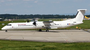 Photo of D-ABQH - Bombardier DHC-8-402 Dash 8 Q400 operated by Eurowings (opb LGW Luftfahrtgesellschaft Walter)