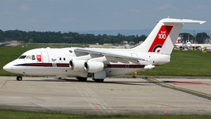 Photo of ZE700 - British Aerospace 146 CC.2 operated by Royal Air Force