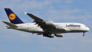 Photo of D-AIMK - Airbus A380-841 operated by Lufthansa
