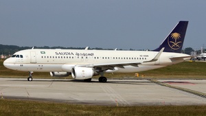 Photo of HZ-AS68 - Airbus A320-214 operated by Saudia