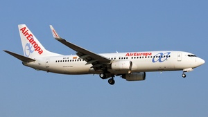 Photo of EC-III - Boeing 737-86Q operated by Air Europa