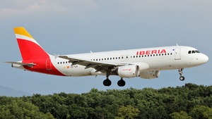 Photo of EC-ILR - Airbus A320-214 operated by Iberia