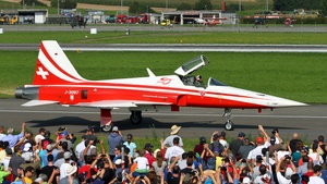 Photo of J-3087 - Northrop F-5E Tiger II operated by Swiss Air Force