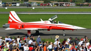 Photo of J-3091 - Northrop F-5E Tiger II operated by Swiss Air Force