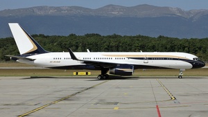 Photo of M-RISE - Boeing 757-23N operated by Talos Aviation