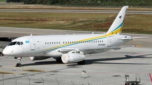 Photo of UP-SJ001 - Sukhoi Superjet 100-95LR operated by Comlux Aviation Kazakhstan