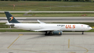 Photo of TC-GOU - Airbus A330-343(P2F) operated by ULS Airlines Cargo