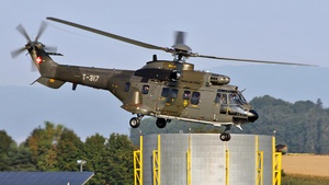 Photo of T-317 - Aérospatiale AS332M1 Super Puma operated by Swiss Air Force