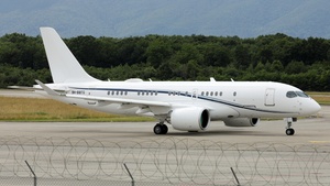 Photo of 9H-818TG - Airbus A220-100(CJ) TwoTwenty operated by Comlux Aviation Malta