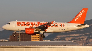 Photo of G-EZEB - Airbus A319-111 operated by easyJet