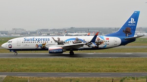 Photo of TC-SNN - Boeing 737-8HC operated by SunExpress