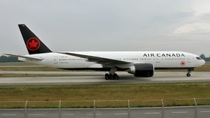 Photo of C-FNNH - Boeing 777-233(LR) operated by Air Canada