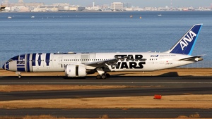 Photo of JA873A - Boeing 787-9 Dreamliner operated by ANA All Nippon Airways