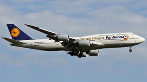 Photo of D-ABYI - Boeing 747-830 operated by Lufthansa