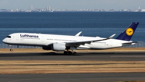Photo of D-AIXA - Airbus A350-941 operated by Lufthansa