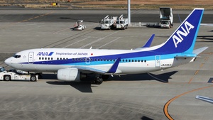 Photo of JA03AN - Boeing 737-781 operated by ANA All Nippon Airways (opb ANA Wings)